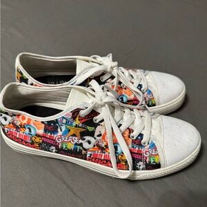 Theater design shoes.